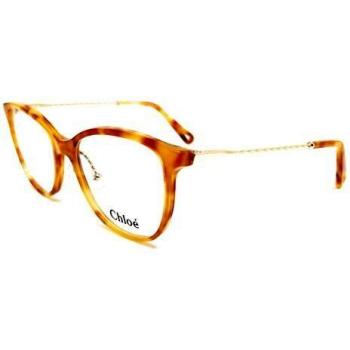 Chloe CE2727, Acetate Sunglasses Blonde Havana Unisex Adult, Multicolor, Standard