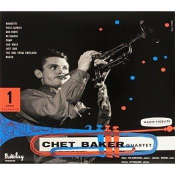Chet Baker Quartet - Chet Baker Quartet Vinyl LP 180g Limited Mono Edition