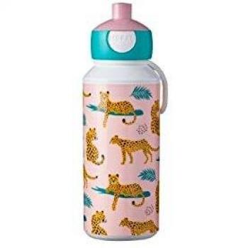 Mepal Campus Pop-up Drink Bottle Leopard 400ml
