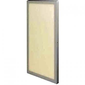 Plafon led rectangular de36w 4000k PLANO Blanco Fabrilamp