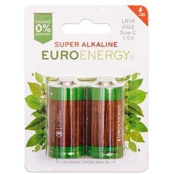EUROENERGY LR14 - Pilas alcalinas