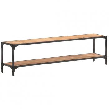 vidaXL TV Cabinet 150x30x40 cm Solid Acacia Wood