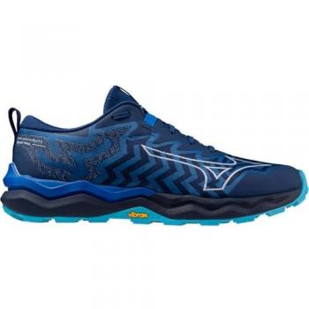 Zapatillas de trail Mizuno Wave Daichi 8 GTX hombre azul cobalto, GORE-TEX, talla 46