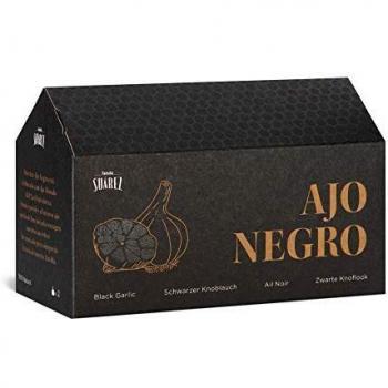 Allium Noir - Doble Cabeza de Ajo Negro Premium