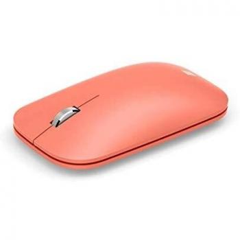 Ratón Móvil Moderno Ambidextro Bluetooth BlueTrack Naranja
