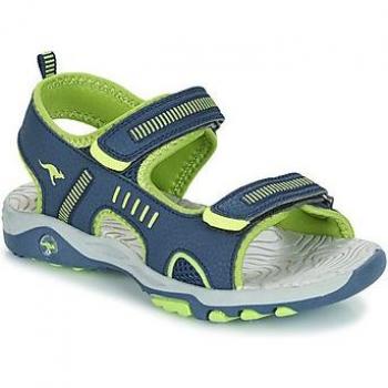 Sandalias Planas K-LOGAN Kangaroos para Niños en Azul (Talla 33)