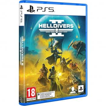 HELLDIVERS II PS5 PAL ESPAÑA NUEVO PRECINTADO FISICO ESPAÑOL - Meridiem Games
