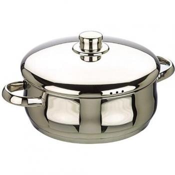 IBILI 662018 - Cacerola con Tapa INOX Oslo 18 Cms.