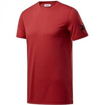 Reebok Wor We Comm SS tee Camiseta, Hombre, rebred, S