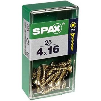 TIRAFONDO MADERA CABEZA PL3,5X 16 CAJA S