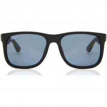 Ray-Ban RB4165F Justin Asian Fit 622/2V Gafas de Sol para Hombre Negras