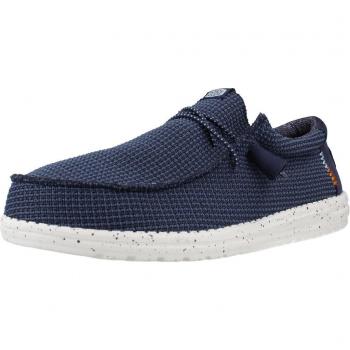 Zapatillas Hey Dude Wally Sport Mesh Color Marino Talla EU 44