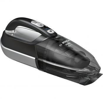 Aspiradora de Mano Bosch BHN14090 Move, Sin Cable, 14.4V, Autonomía de 12 Minutos, Color Negro y Plata