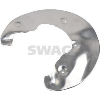 Chapa protectora contra salpicaduras, disco de freno SWAG 33 10 6406