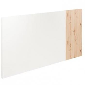 Cabecero de Cama Amon Blanco-Roble 138x68x2 cm Plykit