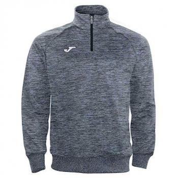 Sudadera Joma Faraon hombre gris melange, media cremallera, unisex-adult, talla XXXL