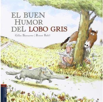 El buen humor del lobo gris