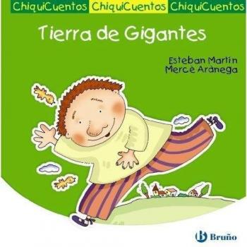 Tierra de Gigantes - Esteban Martín