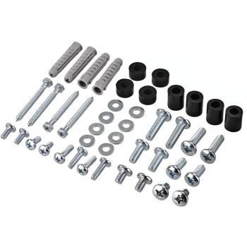 Soporte de pared para TV TILT Easy-Fix 75 hasta 40 kg, acero negro
