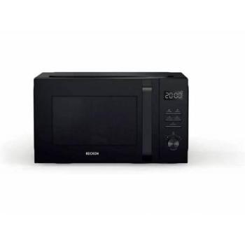 Microondas Becken 25L 900W con Grill Negro