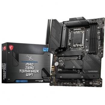 MSI MAG Z690 Tomahawk WiFi DDR5 LGA 1700 ATX Motherboard