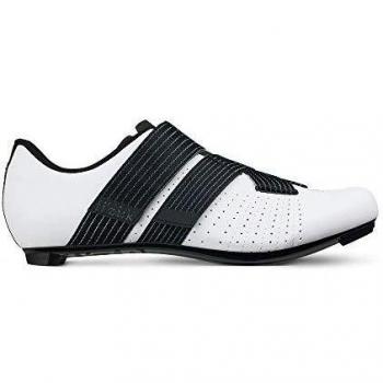 Zapatillas Fizik Tempo R5 Powerstrap Blancas/Negras Talla 41.0