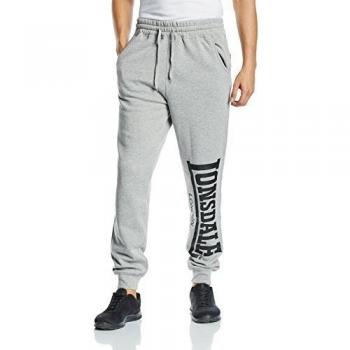 Lonsdale Men's Logo Large Regular Fit Jogging Pants
