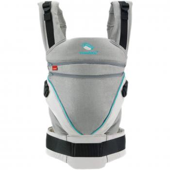 manduca XT Portabebe > < Mochila Ergonomica Portabebe, Asiento Ajustable, 3 Posiciones, Algodón Orgánico, se Adapta a Recien Nacidos y Ninos Pequenos