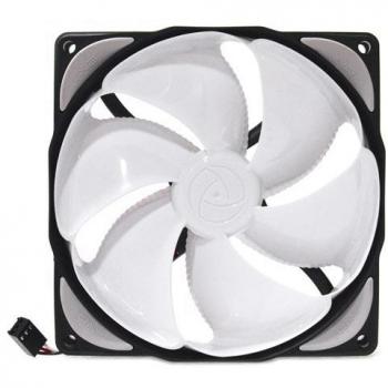 Noiseblocker NB-eLoop B12-PS - 120mm PWM Bionic Computer Case Fan (1500rpm), White
