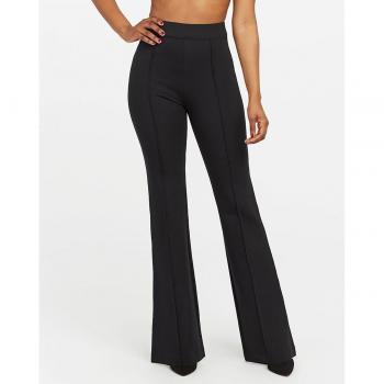 SPANX Women's Flare Leggings Shaping Pants 20252R Black SPANX