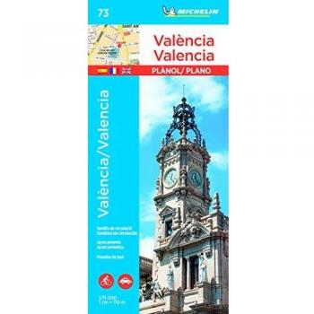 Plano València/Valencia: City Plans