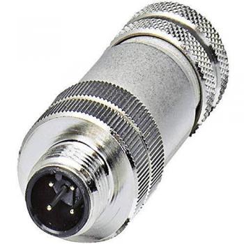 SACC-M12MS-8CON-PG9-SH Circular Connector for Field Assembly