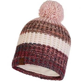 Buff Alina Gorro Tricot Y Polar, Mujer, Blossom Red, Talla única