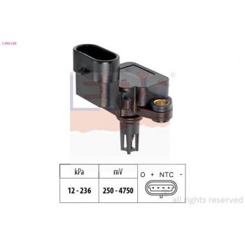Sensor de presión de aire EPS, adaptación a la altura 1.993.109, FACET 10.3109
