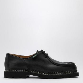Paraboot Men's Michael Lace-Up Shoes, Black, Size 43.5 (9 1/2 UK, 10 1/2 US)