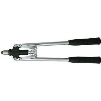 Silverline 598535 - Remachadora de brazo largo