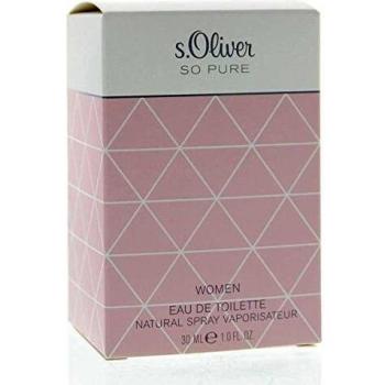 s.Oliver So Pure Women Eau de Toilette Spray 30 ml