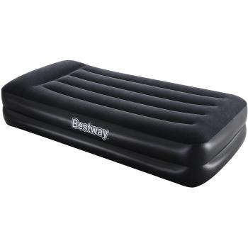 Bestway 8321115 Cama Inflable Individual Con bomba Exterior 220 V. 191x97x46 cm.