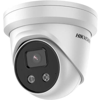 Cámara de Seguridad IP Turret Hikvision 8MP AcuSense 3840 x 2160 (2.8mm) Interior y Exterior
