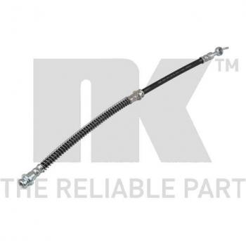 Latiguillo de freno NK 853013 - Latiguillo de freno, compatible con sistemas de frenos, fabricado en material resistente a la presión, longitud adecuada para instalación en vehículos específicos, incluye conectores y juntas necesarias para un