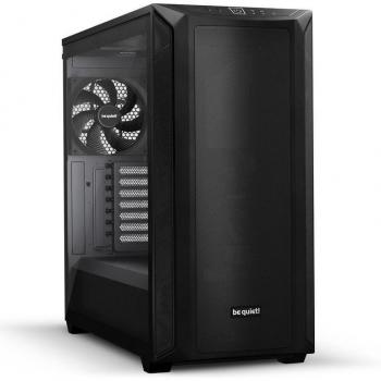 Be Quiet! Shadow Rock 800 Full-Tower E-ATX Case with Tempered Glass Side Panel, USB 3.2 Ports - Black