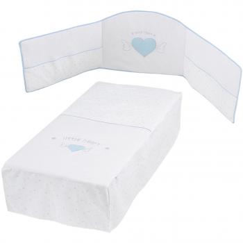 Micuna Angie - Pack de edredón y protector para cuna