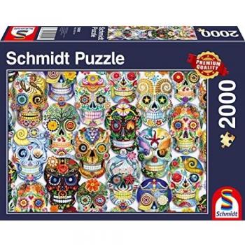 Puzzle La Catrina 2000 Piezas Schmidt Spiele