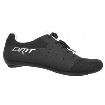 Zapatillas DMT KR4 PJ de Ciclismo de Carretera, Negro Intenso, Talla 44