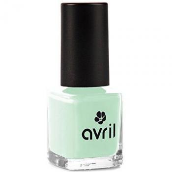 Esmalte de uñas verde pastel Avril 7 ml, 8-free Vert d'Eau