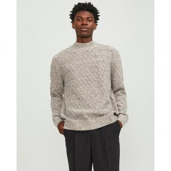 Jersey de punto cuello mock Jack & Jones para hombre