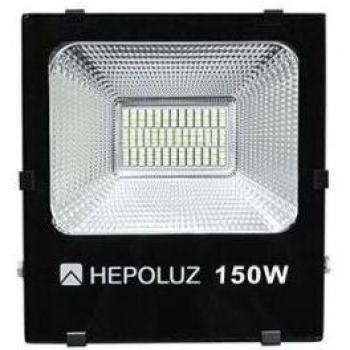 Proyector LED Hepoluz 150W 6400K IP65 SMD HQ Negro
