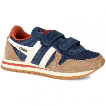Gola Daytona Strap Kids Basketball Sneakers