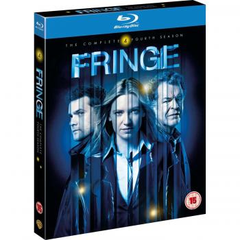Fringe - The Complete Fourth Season [Blu-Ray] [Reino Unido]