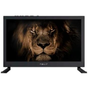 Televisor LED HD Ready 16 Nevir NVR-7717 con TDT, USB, HDMI y VGA, Adaptador 12V